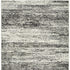 2' X 8' Gold And Slate Abstract Runner Rug